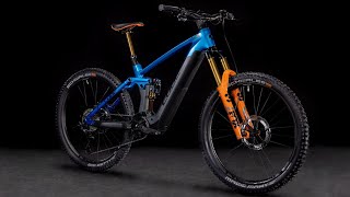 CUBE Stereo Hybrid 160 HPC Actionteam 2022  CUBE Bikes Official [upl. by Einwahs]