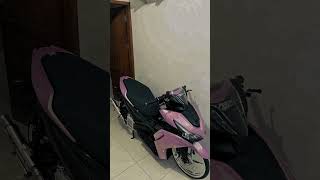 Story WA Aerox modif ring17 sporty pink [upl. by Alcinia]