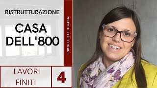 Ristrutturazione casa dell’800 com’è alla fine dei lavori [upl. by Assirok]