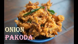 Crispy Onion Pakoda [upl. by Aleuname]