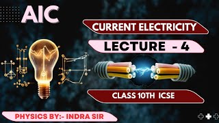 CURRENT ELECTRICITY  LECTURE  4  10TH ICSE  CONCEPT OF POWER amp POWER RATING  AIC LIVEE [upl. by Aven]