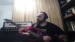 CARNIFEX  Lie To My Face guitar cover [upl. by Nayab788]