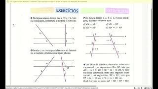 MATEMÁTICA 1° ANO ENSINO MÉDIO CAPÍTULO 1 EXERCÍCIO 5 PÁGINA 16 SEGMENTOS PROPORCIONAIS [upl. by Assilem]