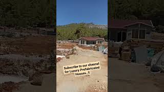 Luxury Prefab houses  Prefabricated House models shorts [upl. by Ormiston]