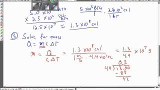 DH52 Specific Heat of Boiler Calculation by Handavi [upl. by Kirrad409]