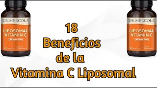 18 Beneficios de la Vitamina C Liposomal [upl. by Noda16]