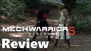 Mechwarrior 5 Mercenaries Review [upl. by Airtened445]