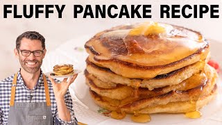 The BEST Pancake Recipe [upl. by Apostles560]