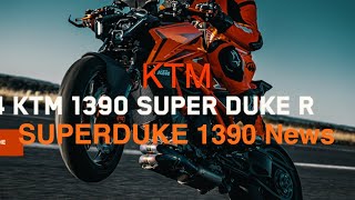 KTM SUPERDUKE 1390 R AND EVO R NEWS SUPEDUKE1390 ktm ktmlover [upl. by Ecille598]