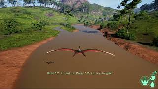 Pteranodon Life  Part 3  The Isle Evrima [upl. by Giuliana]