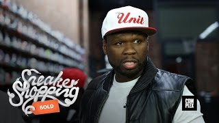 50 Cent Goes Sneaker Shopping with Complex [upl. by Nileuqaj]