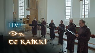 Munx Gregoriana LIVE  Oo Te Kaikki Janoovaiset LIVE Gregorian Chant [upl. by Nonac]