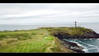 Old Head Golf Links  Fantastic Golf Holes [upl. by Ladnor]