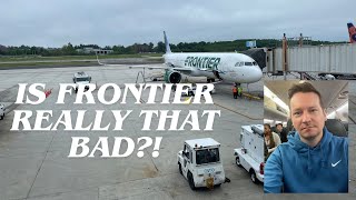 What’s it really like flying Frontier 4 tips traveltips [upl. by Meares]