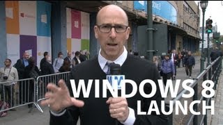 Long Awaited Windows 8 Launches [upl. by Ynnaffit]