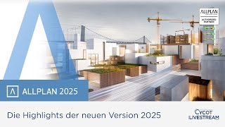 Neues in Allplan 2025 [upl. by Ode949]