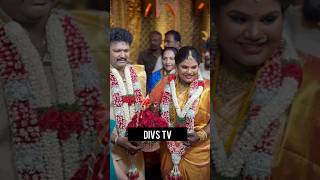 Robo Shankar Daughter Indraja Marriage Video 💖 [upl. by Odo]