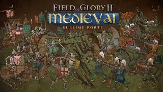 Field of Glory II Medieval 262 Byzantine vs Tuareg [upl. by Theran]