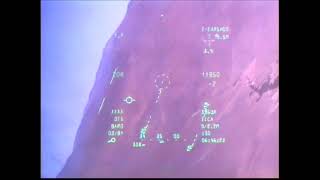 14 Oct 2007 Wardak AFG HAWG 05 A10 Gun Camera Footage [upl. by Fanchette964]