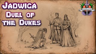 Jadwiga 3  Duel of the Dukes Hard  Age of Empires 2 Definitive Edition [upl. by Eneirda]