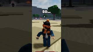 I saved his life in return  roblox saitamabattlegrounds [upl. by Melgar]