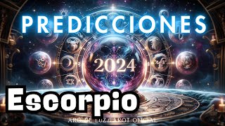 ESCORPIO💞LO QUE TE LLEGA EN 2024 TE DOY FECHAS CLAVES🔮✨escorpio [upl. by Martel]