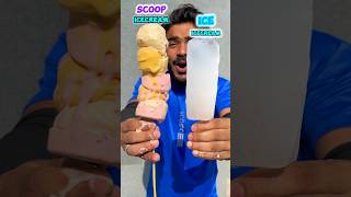 Which ICE Cream🍦will Melt First  Scoop 🍨 Vs ICE 🧊  shorts icecream [upl. by Synn]