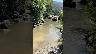 River crossing offroad overlanding azusariver [upl. by Boyden]