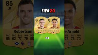 Robertson 🆚 AlexanderArnold Card Evolution🏴󠁧󠁢󠁳󠁣󠁴󠁿🏴󠁧󠁢󠁥󠁮󠁧󠁿FIFA16  FC25 [upl. by Yorztif]