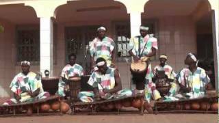 Sali Diabates Afro Faso rehearsing Yiriba [upl. by Dao852]