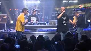 Marijonas Mikutavičius ir GampG Sindikatas  Širdies Neskauda Live at Red Bull Soundclash [upl. by Nehtanhoj]