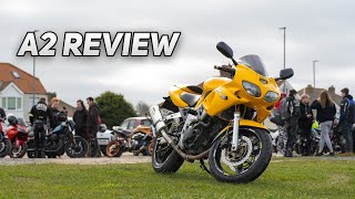 Suzuki SV650S 9902 A2 Review [upl. by Brainard]