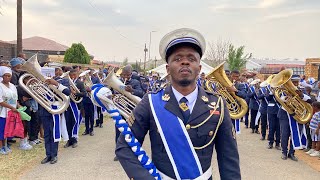 St James Fanfare bandMusichlophe  Eagle Squadron 2024 September home [upl. by Allets]