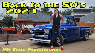 Back to the 50s 2023  MN State Fairgrounds [upl. by Iznyl]