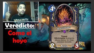 Hearthstone  Bosque Embrujado  Análisis Cartas 8 RoetótemBueno o Malo [upl. by Anilosi]