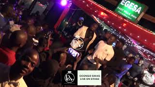 Live Musical Performance  Odongo Swagg Performs Nyasembo Live at Egesa East Villa Nairobi [upl. by Waki]