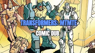 Transformers MTMTE 9 Comic Dub  Nightbeat and Quark mtmte comicdub voiceactorwannabe [upl. by Caldera876]