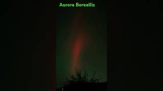 Aurora Boreallis at Auchenshuggle Tollcross Glasgow [upl. by Anidam]