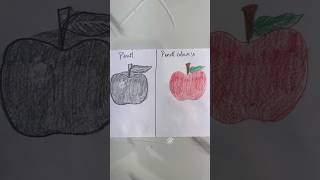 drawing art comparision shorts youtubeshorts video youtube trending satisfying toddlers [upl. by Lanod]