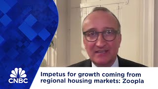 Impetus for growth coming from regional housing markets Zoopla [upl. by Madge]