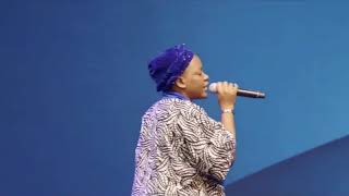 Watch Minister Sumisola Agbebi Chant In Holy Ghost with Evang Lawrence Oyor worshipmusic [upl. by Gil]