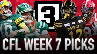 Free CFL Picks and Predictions Week 7  CFL Free Picks Today [upl. by Harias33]