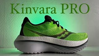 Saucony Kinvara PRO  What is this [upl. by Lunnete]