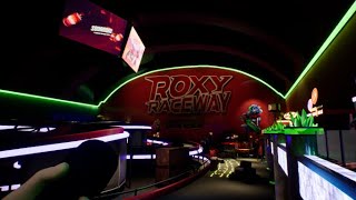 Find out how to Stop Roxy  Find Racekart  Find Robot Head  FNAF Security Breach  Roxys Weakness [upl. by Chiquita]