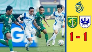 🔴 HASIL AKHIR PERSEBAYA VS PSIS hari ini BRI LIGA 1 pekan tunda lihat di thumbnail ini ilustrasi [upl. by Natalee]