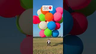 Combien de ballons fautil pour voler  il senvole [upl. by Yarehs]