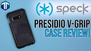 Samsung Galaxy S10e Speck Presidio VGrip Case Review [upl. by Wilhelm]