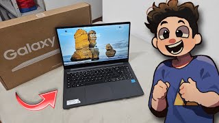 Comprei o MELHOR notebook custobenefício  Galaxy Book2 em 2024 [upl. by Marjie]