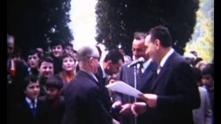 Cavalieri di Vittorio Veneto  4 novembre 1969 [upl. by Ahsiemac]