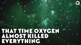 That Time Oxygen Almost Killed Everything [upl. by Teodora]